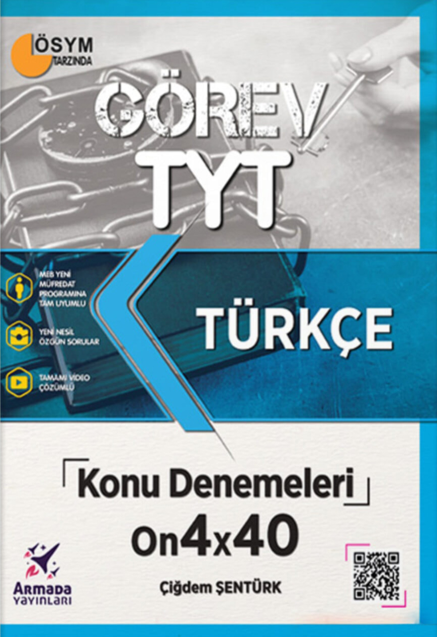 TYT Görev Türkçe Konu Anlatımlı Deneme kapak görseli